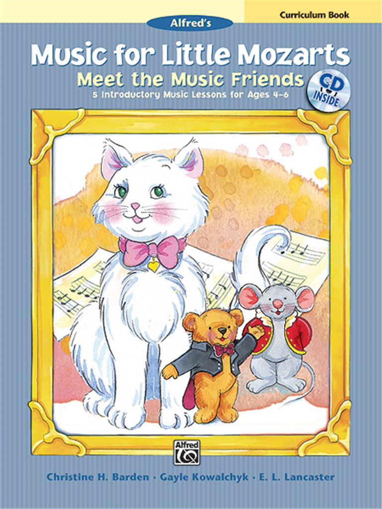 Little Mozarts: Meet the Music Friends Curriculum
